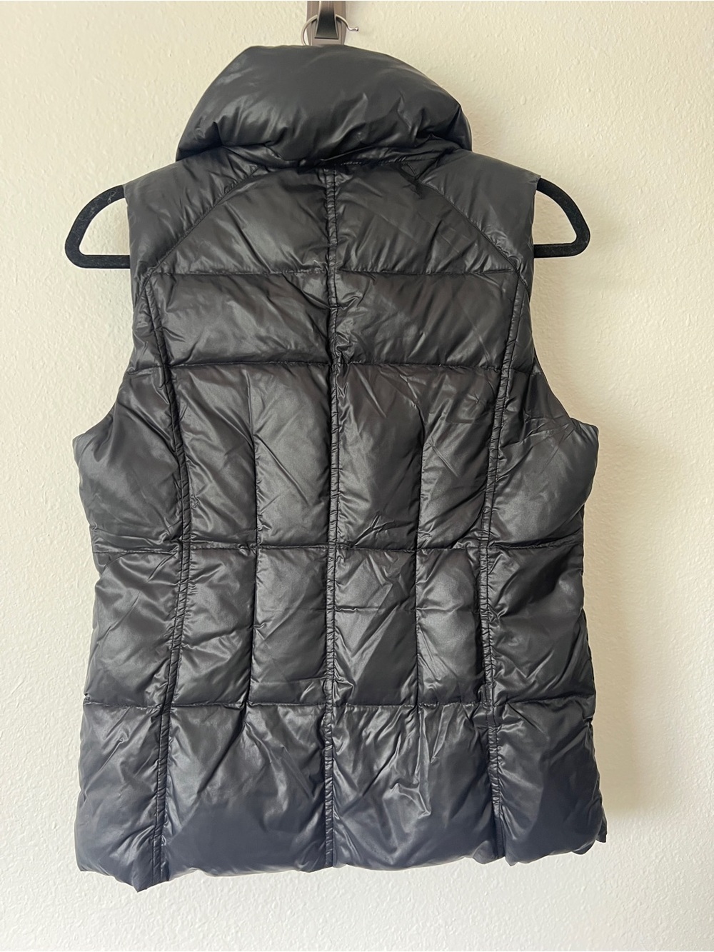 S13/NYC Snowcat Black Puffer Down Vest Zip - Picture 4 of 4